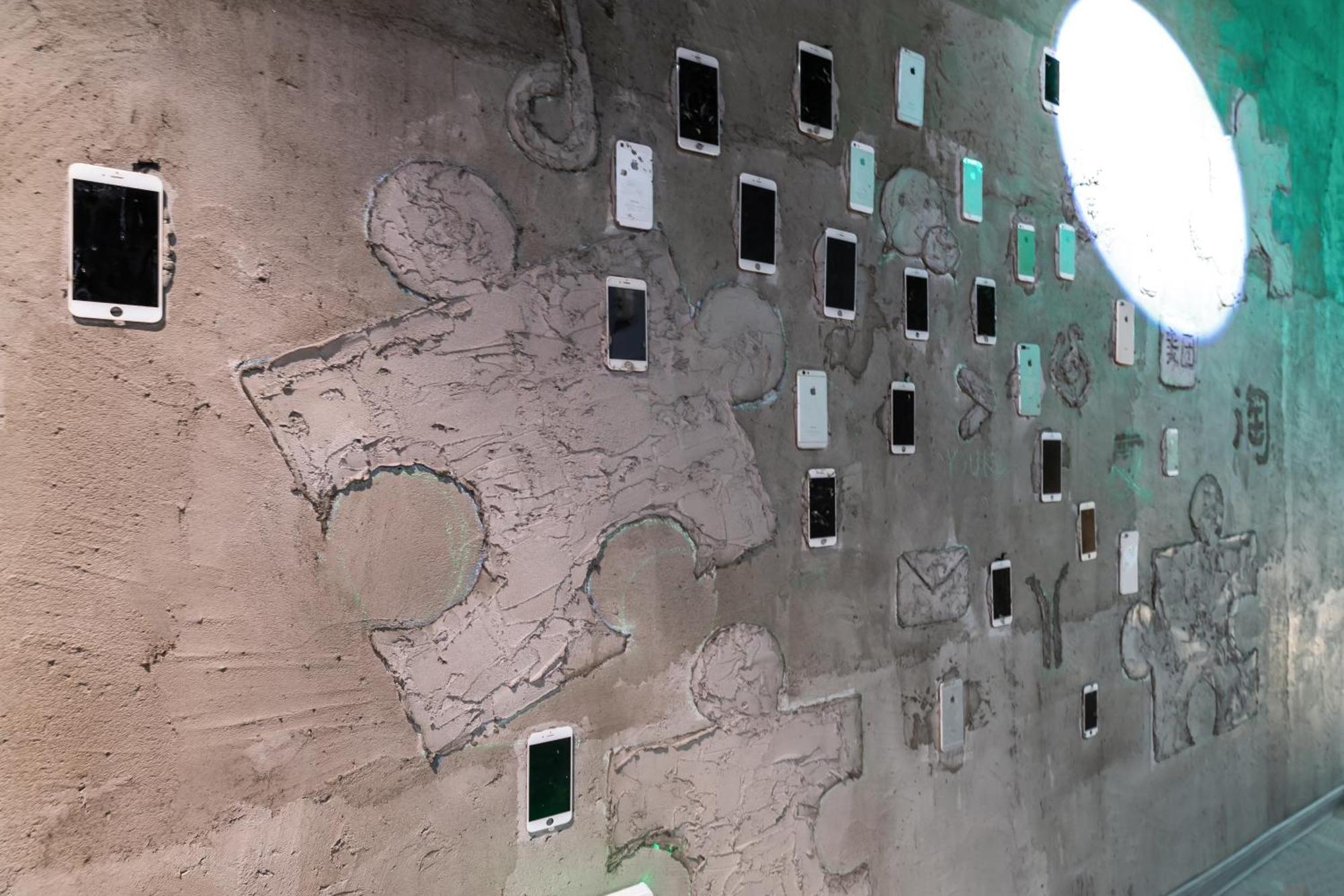 Puzzle Hotel Guangzhou Fenghuang New Village Subway Station Exterior foto